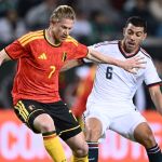 Bélgica busca empate com México em amistoso preparatório para Copa do Mundo