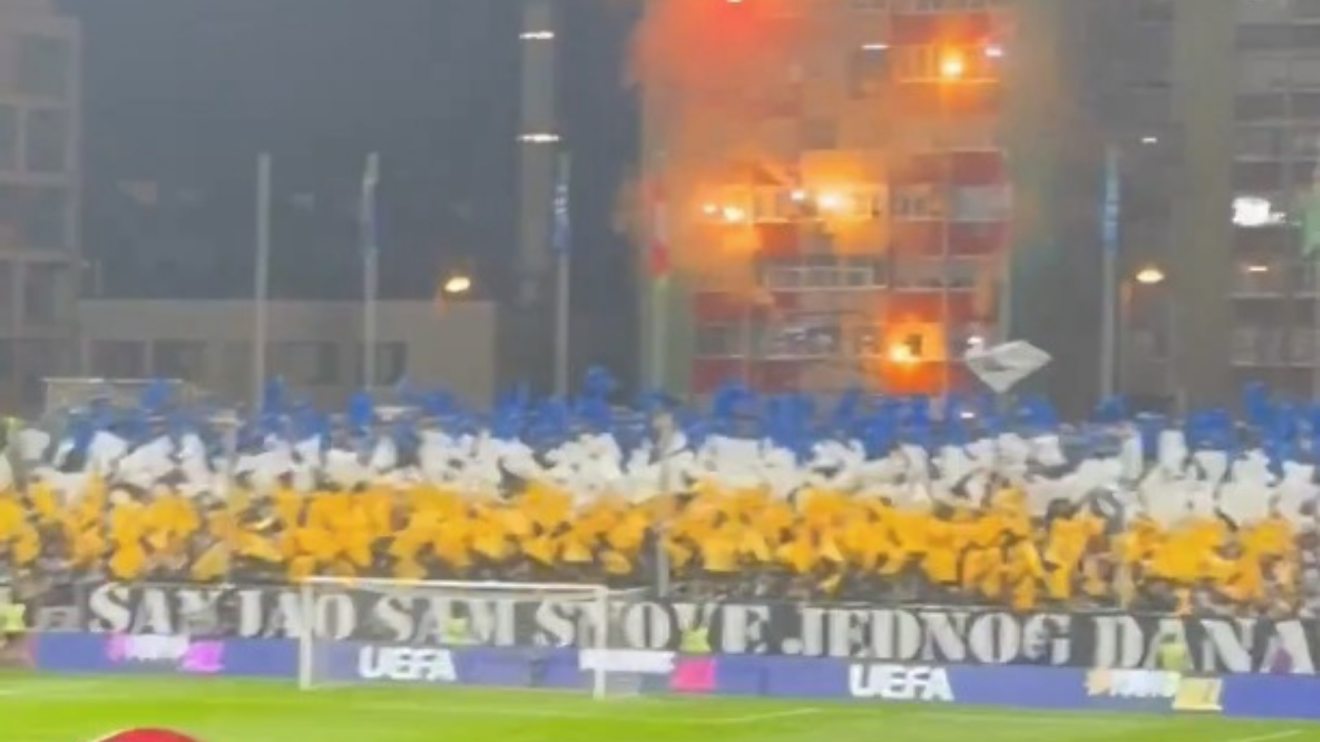 Eliminatórias: bósnios fazem recepção impressionante antes de decisão contra a Itália