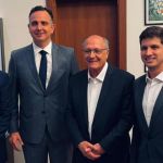 Pacheco vai a jantar do PSB com Alckmin e se aproxima de filiação