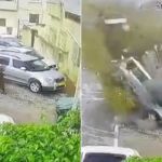 Vídeo: dupla escapa por pouco de míssil em Israel; veja