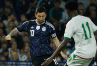 Com Messi discreto, Argentina vence amistoso contra Mauritânia