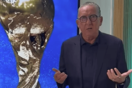 Reprodução/Instagram Galvão Bueno