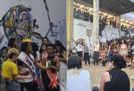 Alunos da UFMG elegem melhores sósias de Marina Sena e Juliano Floss