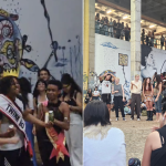 Alunos da UFMG elegem melhores sósias de Marina Sena e Juliano Floss