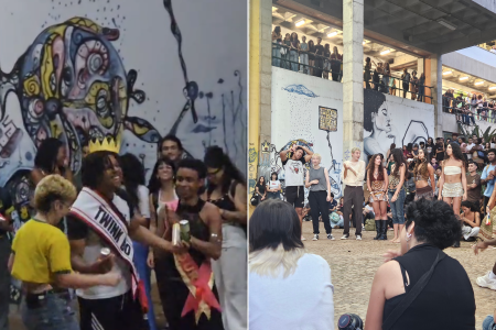 Concurso de sósias elegeu a "Marina Sena e o Juliano Floss da UFMG"