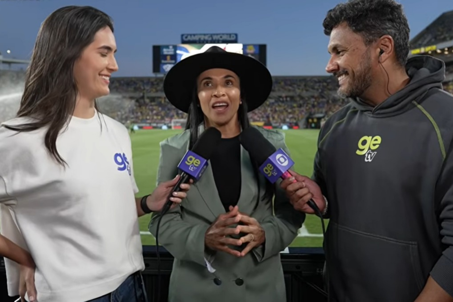 Marta dá conselho para Vini Jr., novo camisa 10 da Seleção Brasileira