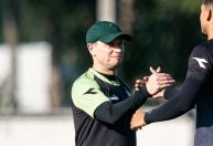 As opções de Seabra no Coritiba para jogo com o Vasco pelo Brasileirão