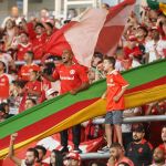 Inter promove treino aberto antes de duelo com o São Paulo pelo Brasileirão