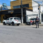 Funcionária e parente são sequestrados em roubo a banco na Grande SP