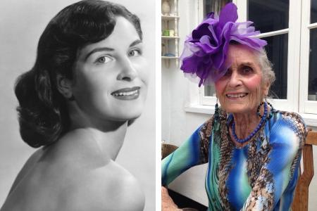Daphne Selfe morreu aos 97 anos