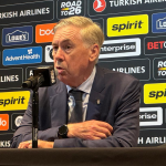 Ancelotti sai em defesa e elogia Vini Jr. e Raphinha após derrota do Brasil