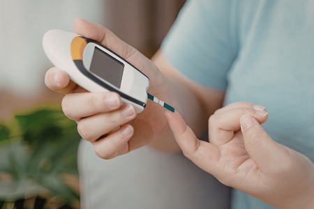 Modelo de medidor de glicose está entre os itens listados