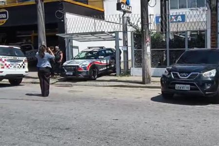 Caso ocorreu em uma agência da Caixa Econômica Federal em Suzano, na Grande São Paulo