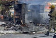 Incêndio volta a atingir biblioteca comunitária na Região Oeste de BH