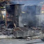 Incêndio volta a atingir biblioteca comunitária na Região Oeste de BH