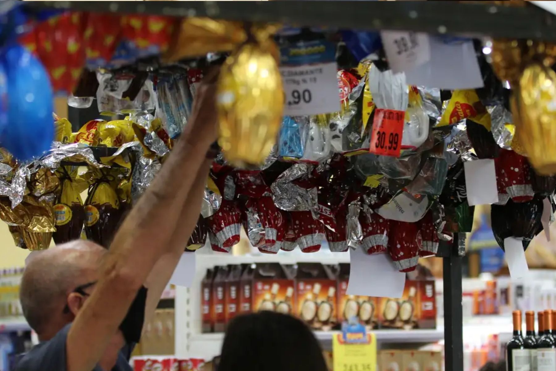 BH: preço dos ovos de Páscoa recua, mas o mesmo produto pode variar até 68%
