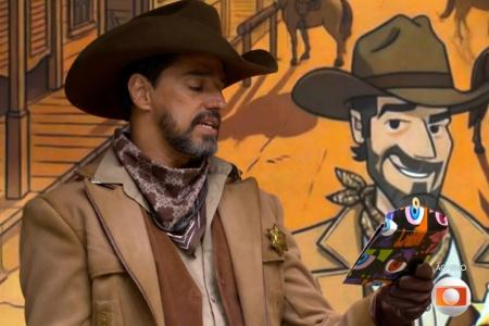Alberto Cowboy vetou Ana Paula da última Festa do Líder