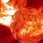 Explosão solar intensa pode atingir a Terra e acende alerta