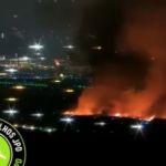 ‘Desce, pelo amor de Deus’: passageiros ficam aterrorizados em avião que pegou fogo em SP