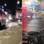 Passageira de moto por app morre após colisão com ônibus na Av. Amazonas, em BH