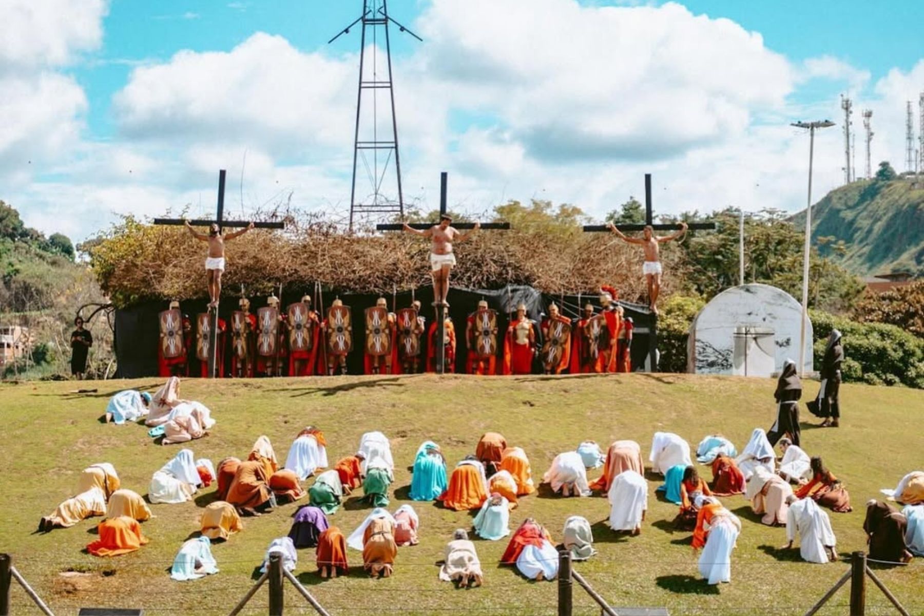 Ipatinga recebe tradicional Teatro da Paixão de Cristo