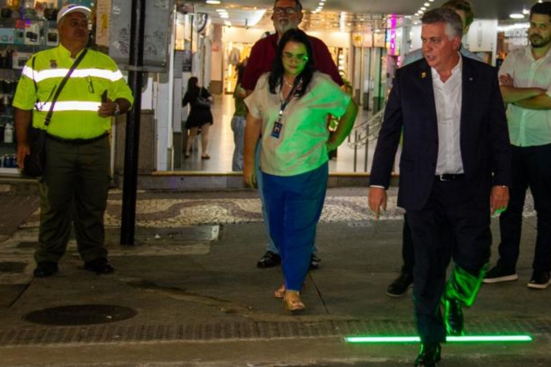 BH estuda levar semáforos com LED para Praça Sete e Raul Soares