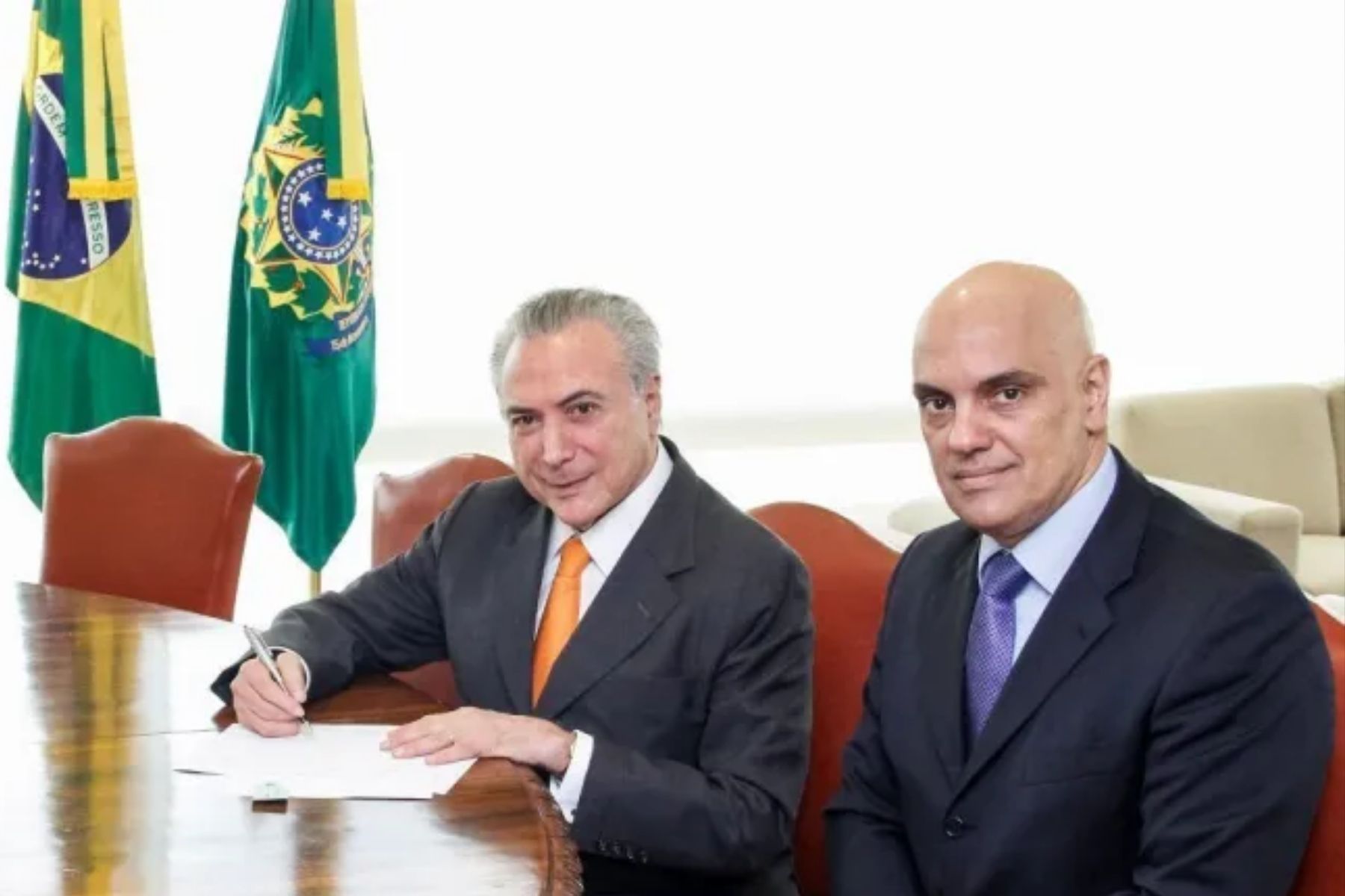 Temer diz que Moraes está disposto a tomar decisões para pacificar o país