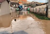 Barragem de irrigação se rompe após chuvas e afeta 80 pessoas no Sul de MG