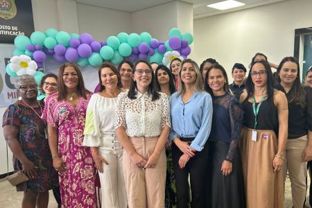 Data comemora primeiro aniversário da Procuradoria Especial da Mulher, em Contagem