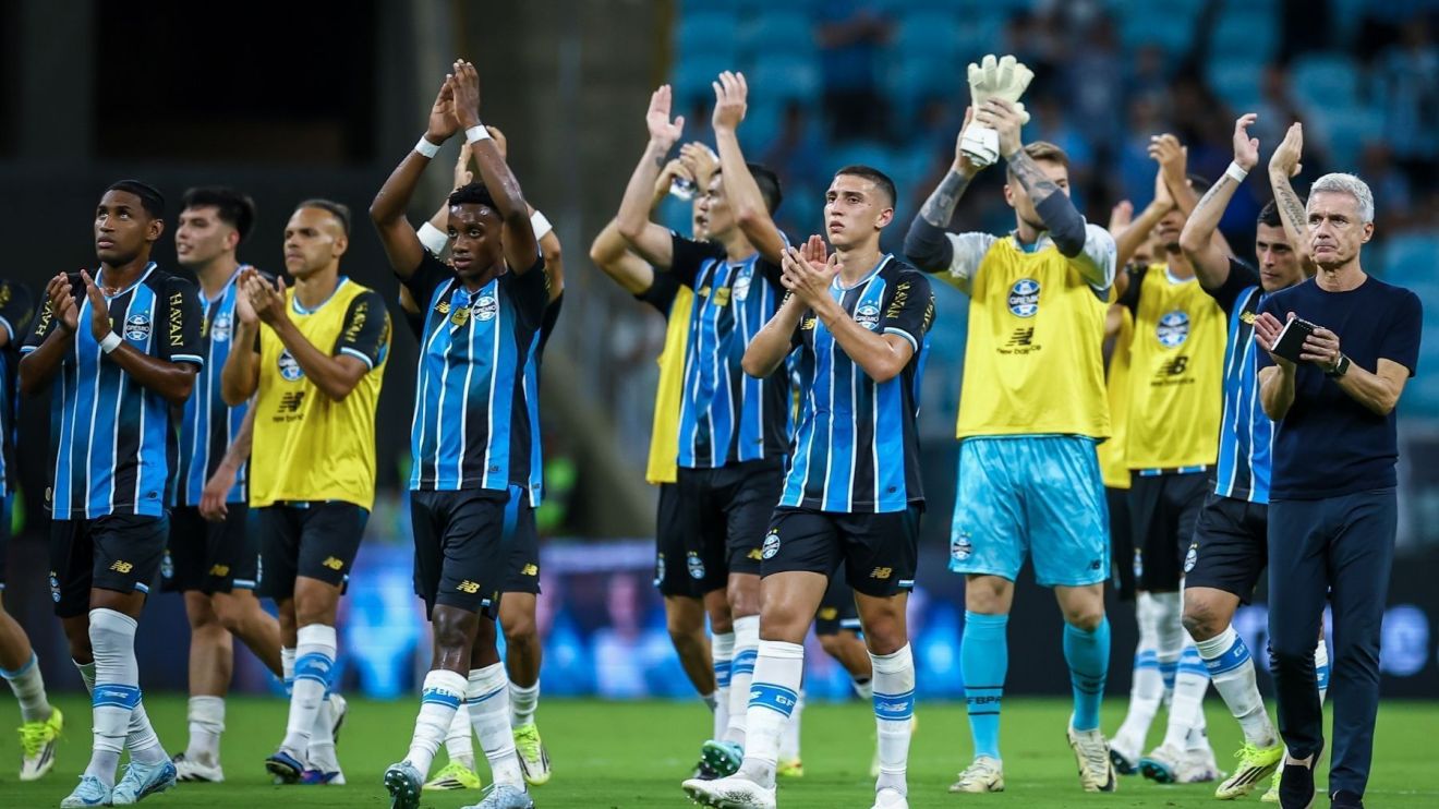 Grêmio x Confiança: datas e horários dos jogos pela Copa do Brasil