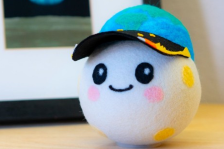 Rise, mascote da missão Artemis II