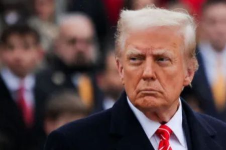 O presidente dos EUA, Donald Trump