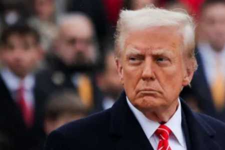 O presidente dos EUA, Donald Trump