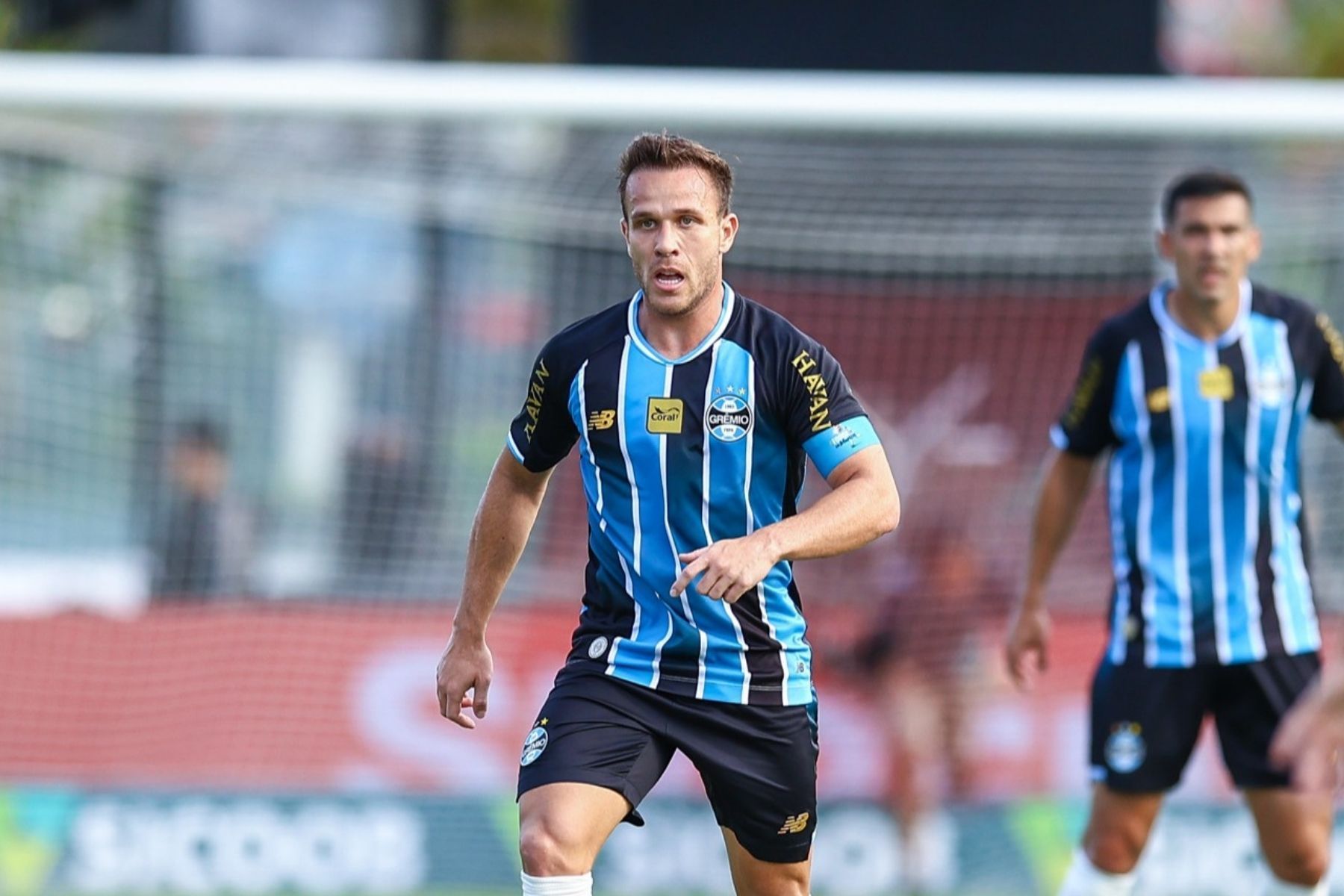 Grêmio informa lesão de Arthur; saiba o tempo de recuperação