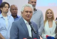 Ronaldo Caiado critica Lula e Flávio Bolsonaro ao lançar pré-candidatura à Presidência pelo PSD