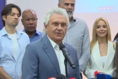 O governador de Goiás, Ronaldo Caiado (PSD)