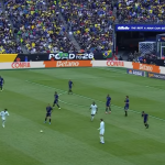 Torcida nos EUA pede Neymar em derrota da Seleção para França