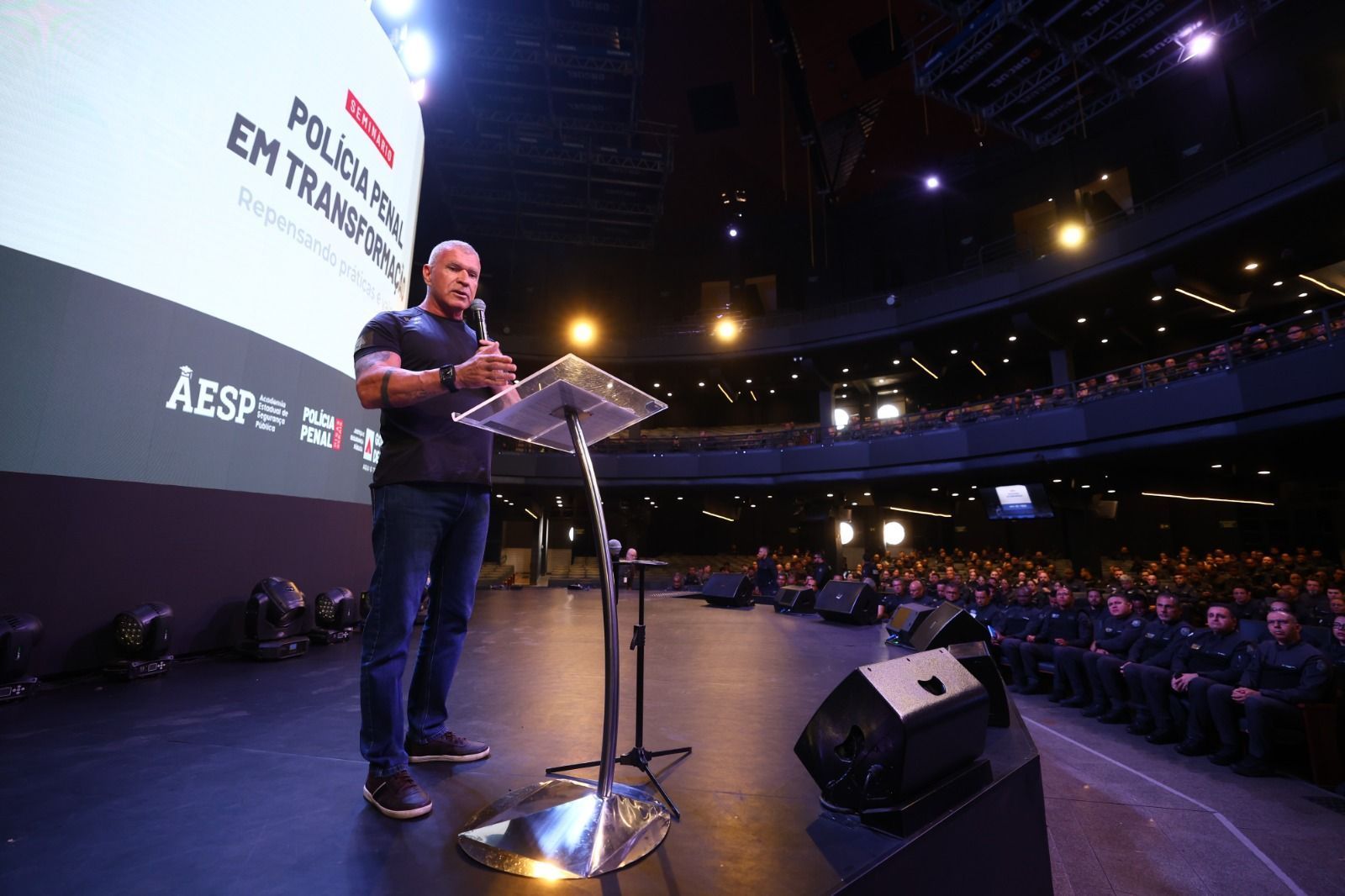 Deputada questiona uso de salão da Igreja Lagoinha em evento da Sejusp