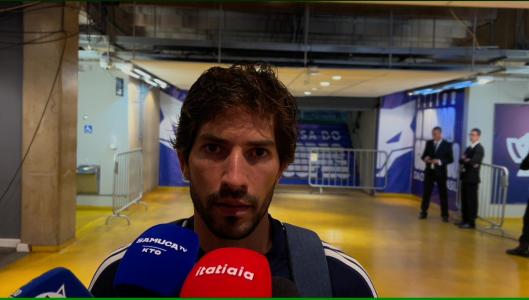Lucas Silva, volante do Cruzeiro