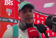 Gustavo Gómez comenta atuação do Palmeiras em clássico e rebate Calleri