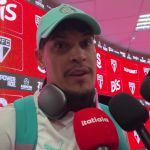 Gustavo Gómez comenta atuação do Palmeiras em clássico e rebate Calleri