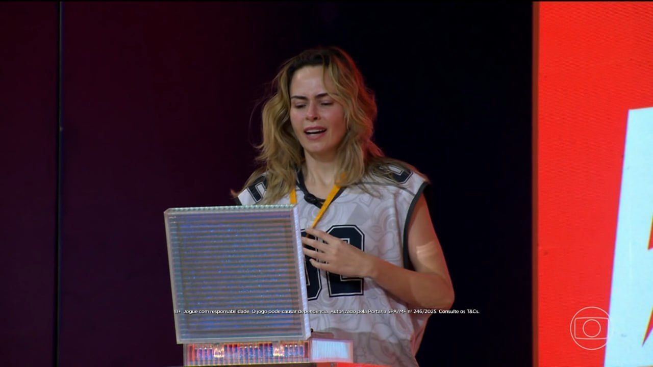 Ana Paula quebra jejum de 10 anos e pode fazer história hoje no BBB 26