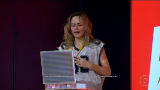 Ana Paula é a nova Líder do BBB 26