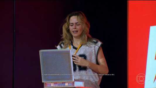 Ana Paula é a nova Líder do BBB 26