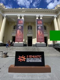 II Encontro Nacional de Inteligência Artificial dos Tribunais de Contas (ENIATC), no Minascentro, em Belo Horizonte