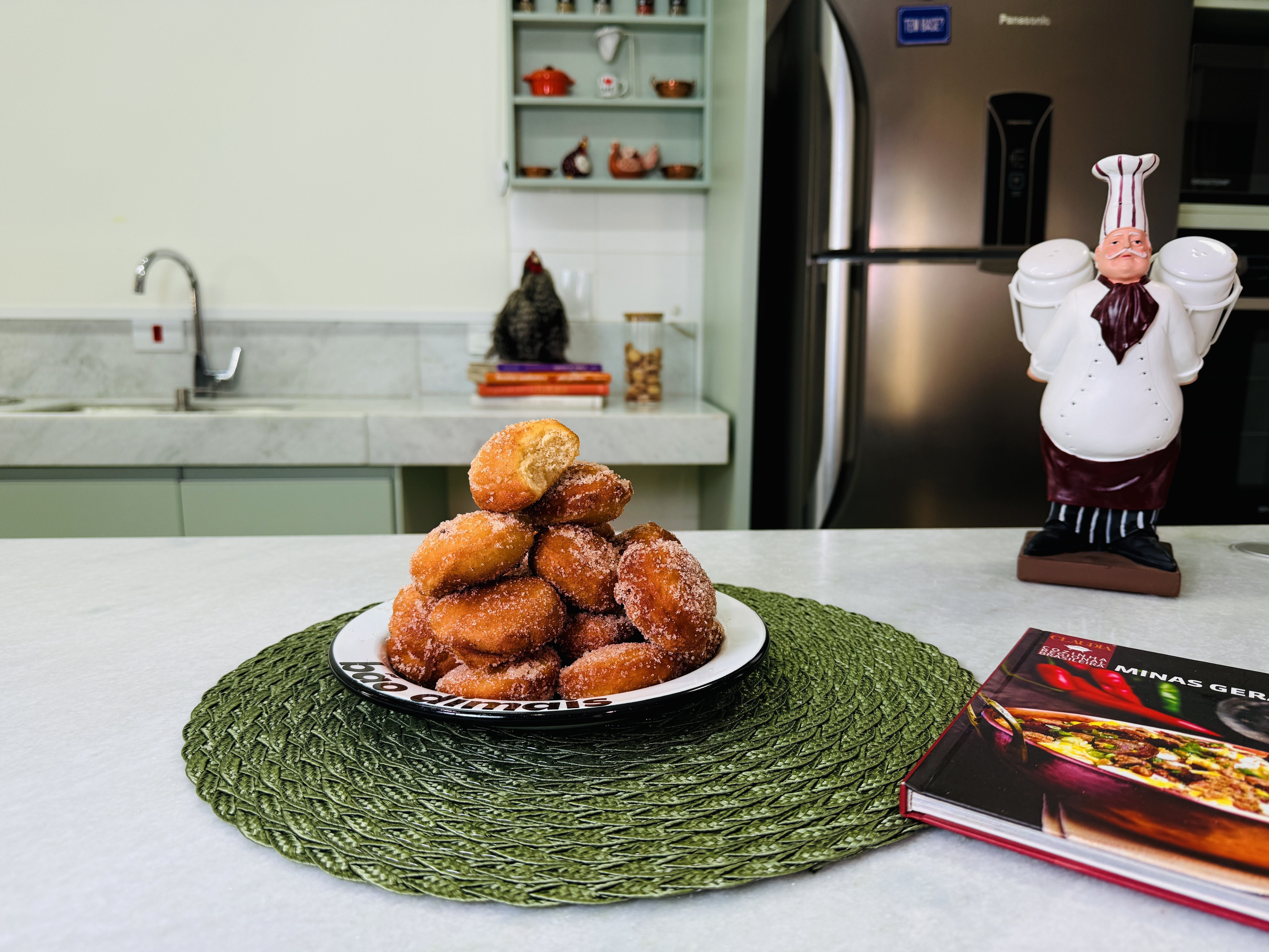 Bolinho de chuva; aprenda uma tradicional receita de família