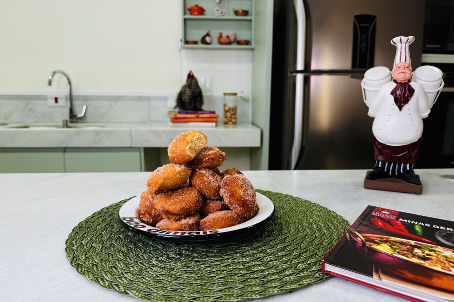 Bolinho de chuva; aprenda uma tradicional receita de família