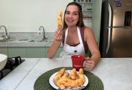 Biscoito de polvilho frito e sequinho; confira o meu segredo