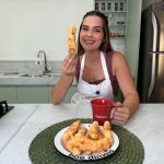 Biscoito de polvilho frito e sequinho; confira o meu segredo