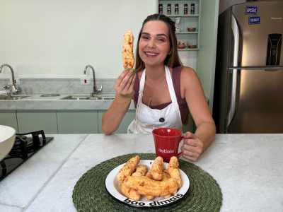 Biscoito de polvilho frito - Clara Senra - Na Cozinha